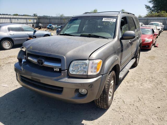 Photo 2 from auction – 2006 TOYOTA SEQUOIA SR with VIN 5TDBT44A96S268609