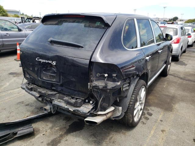 Photo 4 from auction – 2008 PORSCHE CAYENNE S with VIN WP1AB29P98LA53315