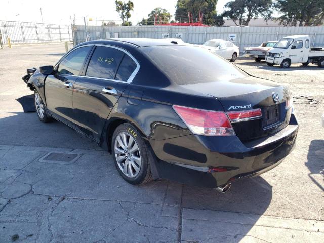 Photo 3 from auction – 2012 HONDA ACCORD EXL with VIN 1HGCP3F81CA033774