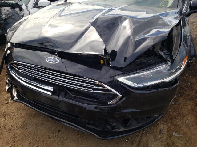 Photo 9 from auction – 2017 FORD FUSION TIT with VIN 3FA6P0SU5HR343734