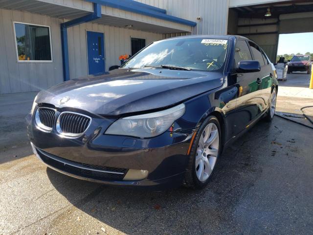 Photo 2 from auction – 2008 BMW 535 I with VIN WBANW13508CZ84274