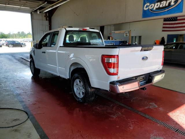 Photo 3 from auction – 2021 FORD F150 SUPER with VIN 1FTFX1E89MFB35653