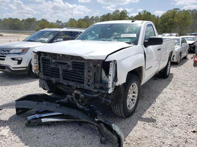 Photo 2 from auction – 2018 CHEVROLET SILVERADO with VIN 1GCNCNEC2JZ174422