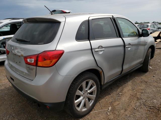Photo 4 from auction – 2013 MITSUBISHI OUTLANDER with VIN 4A4AR3AUXDE001073