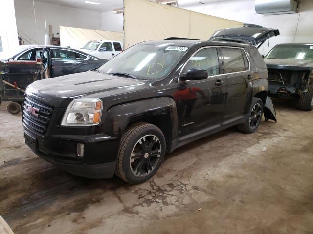 Photo 2 from auction – 2017 GMC TERRAIN SL with VIN 2GKFLUE36H6131193
