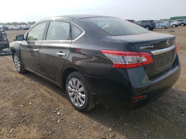 Photo 3 from auction – 2015 NISSAN SENTRA S with VIN 3N1AB7AP2FY344966