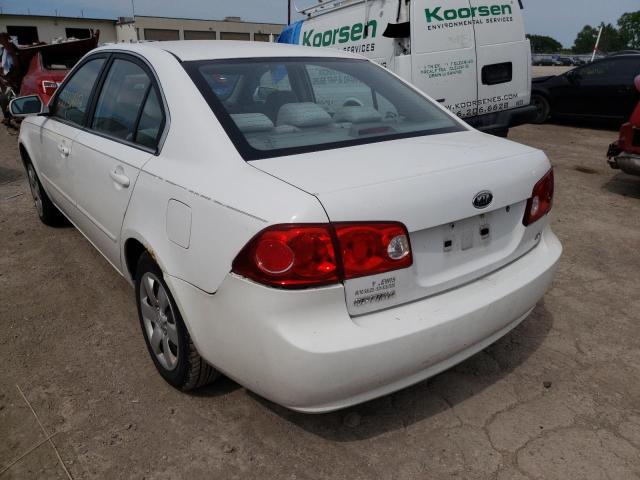 Photo 9 from auction – 2007 KIA OPTIMA LX with VIN KNAGE123X75121531