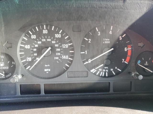 Photo 8 from auction – 2001 BMW X5 4.4I with VIN WBAFB33511LH17746