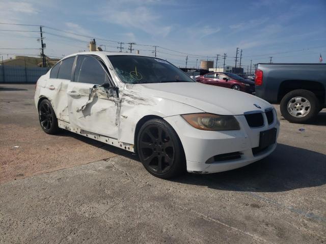 BMW 330 I 2006 with VIN WBAVB33596PS14717 - Photo from auction