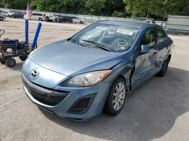 Photo 2 from auction – 2010 MAZDA MAZDA 3 with VIN JM1BL1SFXA1332112