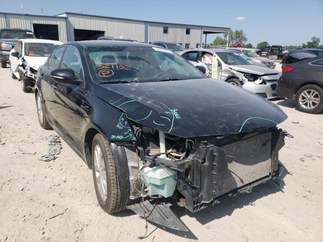 KIA OPTIMA LX 2014 with VIN 5XXGM4A7XEG321152 - Photo from auction