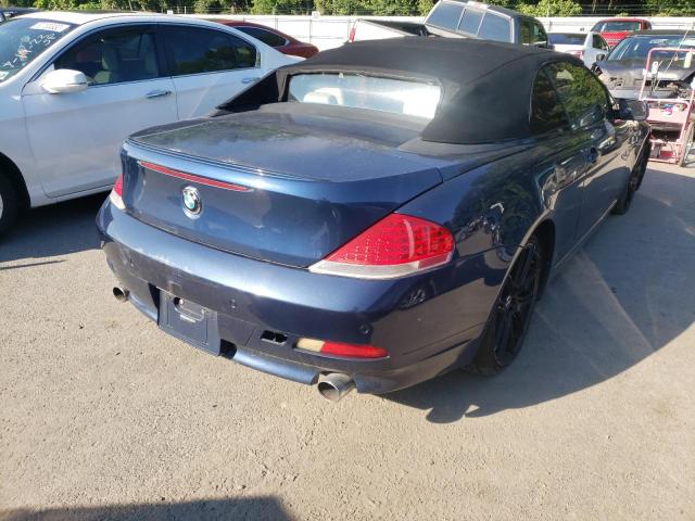 Photo 4 from auction – 2005 BMW 645 CI AUT with VIN WBAEK73465B328717