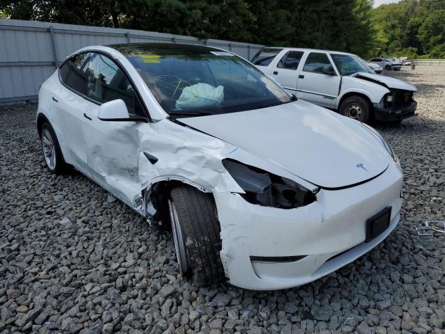 TESLA MODEL Y 2020 with VIN 5YJYGDEE7LF026451 - Photo from auction