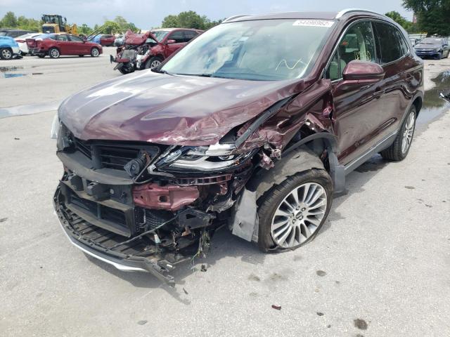 Photo 2 from auction – 2017 LINCOLN MKC RESERV with VIN 5LMCJ3D94HUL03199