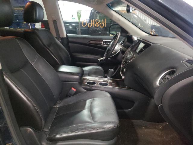 Photo 5 from auction – 2013 NISSAN PATHFINDER with VIN 5N1AR2MN0DC661166