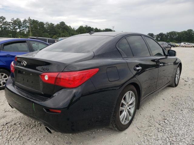 Photo 4 from auction – 2015 INFINITI Q50 BASE with VIN JN1BV7AP4FM346801