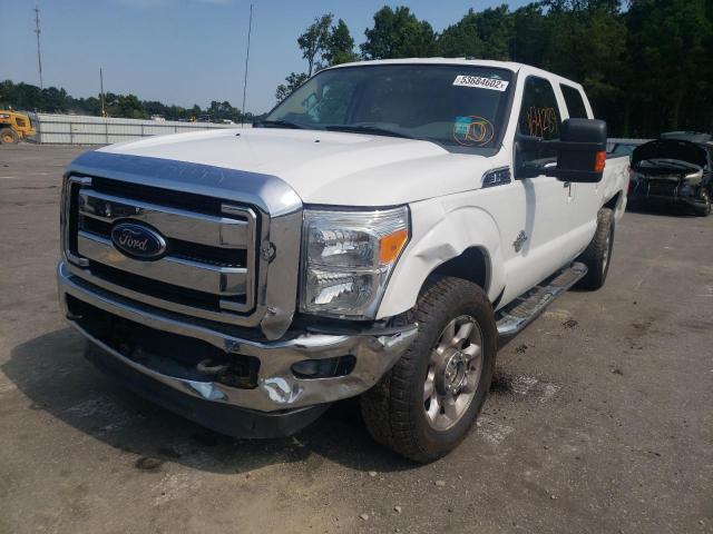Photo 2 from auction – 2016 FORD F250 SUPER with VIN 1FT7W2BT7GEC49022