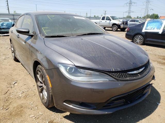 CHRYSLER 200 S 2015 with VIN 1C3CCCBB4FN721345 - Photo from auction