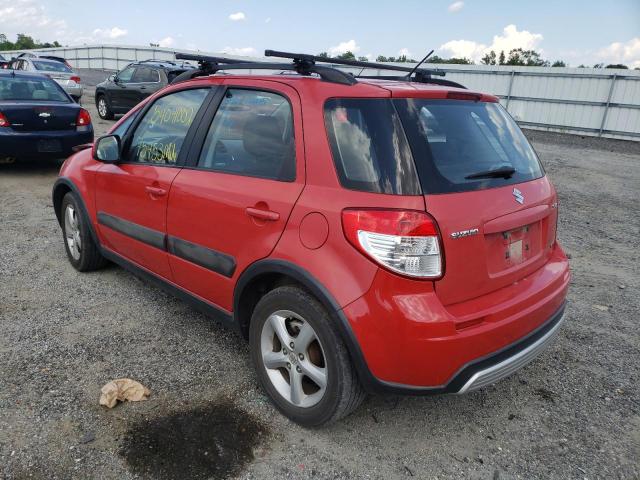 Photo 3 from auction – 2008 SUZUKI SX4 BASE with VIN JS2YB413385112356
