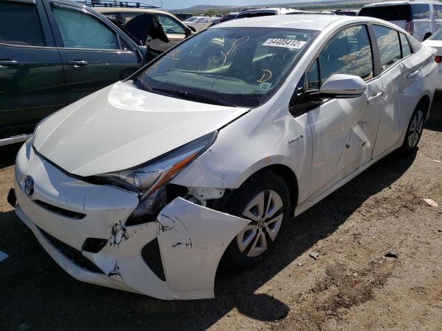 Photo 2 from auction – 2016 TOYOTA 02 5FD25 with VIN JTDKARFU6G3002140