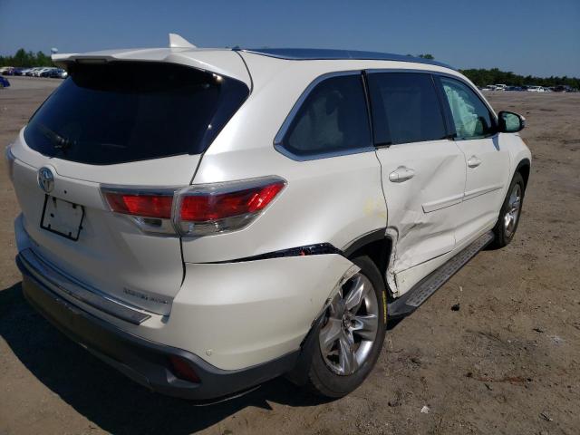 Photo 4 from auction – 2016 TOYOTA HIGHLANDER with VIN 5TDDKRFH7GS259458