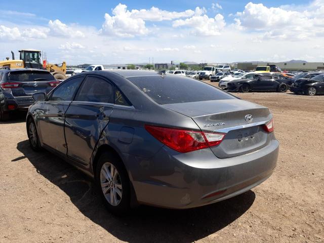 Photo 3 from auction – 2013 HYUNDAI SONATA GLS with VIN 5NPEB4AC2DH786960