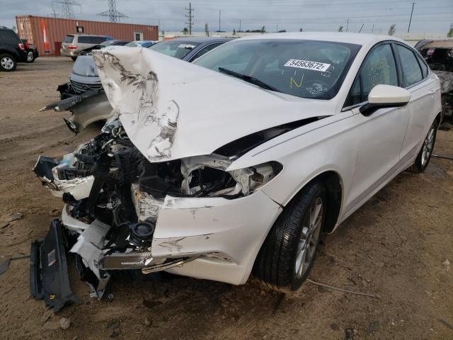 Photo 2 from auction – 2017 FORD FUSION SE with VIN 3FA6P0H72HR199044