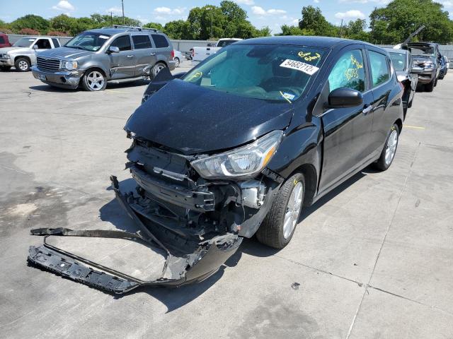 Photo 2 from auction – 2017 CHEVROLET SPARK 2LT with VIN KL8CF6SA3HC756641