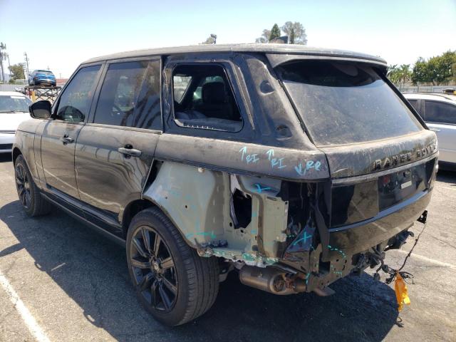 Photo 3 from auction – 2020 LAND ROVER RANGE ROVE with VIN SALGR2SU5LA405889