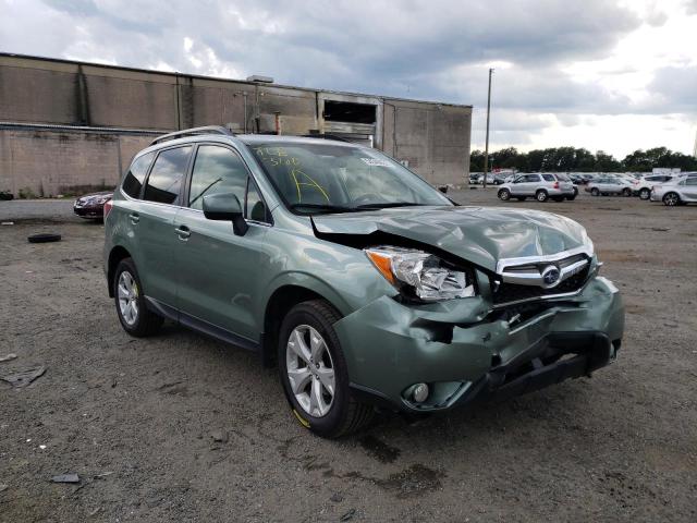 SUBARU FORESTER 2 2016 with VIN JF2SJAKC6GH438635 - Photo from auction