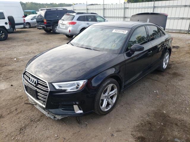 Photo 2 from auction – 2018 AUDI A3 PREMIUM with VIN WAUAUGFF2J1043650