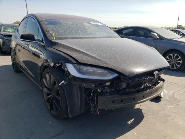 TESLA MODEL X 2018 with VIN 5YJXCBE20JF139771 - Photo from auction