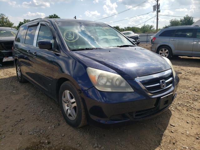 Photo 1 from auction – 2007 HONDA ODYSSEY EX with VIN 5FNRL38417B009969