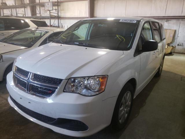 Photo 2 from auction – 2018 DODGE GRAND CARA with VIN 2C4RDGBG9JR185185