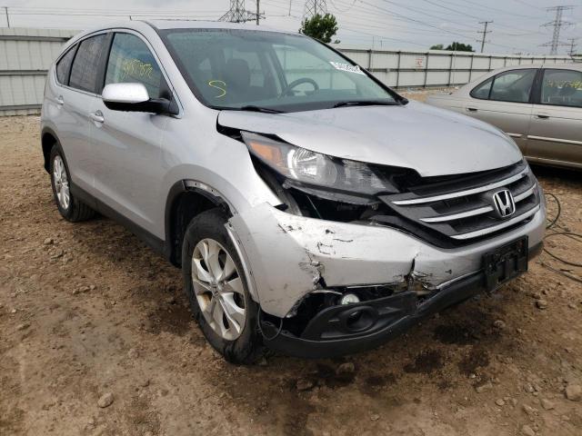HONDA CR-V EX 2012 with VIN 5J6RM4H58CL010274 - Photo from auction