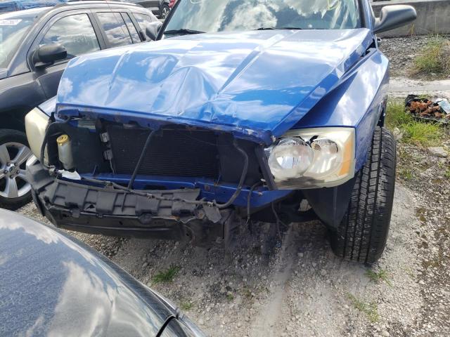 Photo 9 from auction – 2007 DODGE DAKOTA SLT with VIN 1D7HE42K37S160100