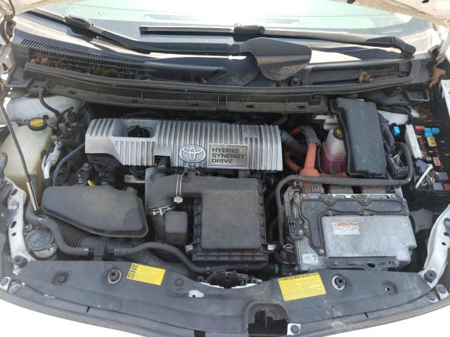 Photo 7 from auction – 2011 TOYOTA PRIUS with VIN JTDKN3DU6B0319110