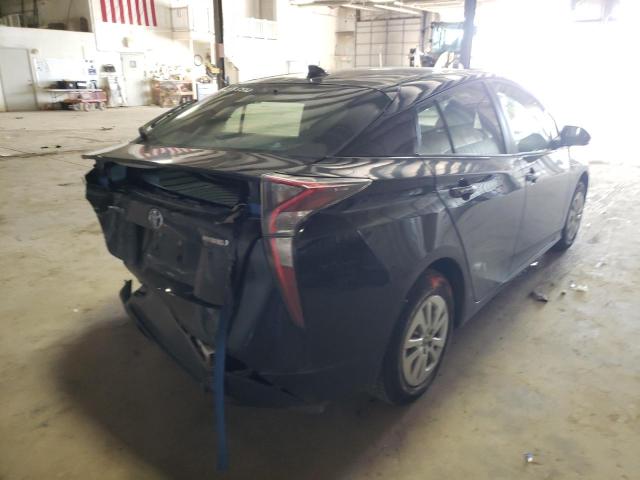 Photo 4 from auction – 2016 TOYOTA PRIUS with VIN JTDKBRFU9G3005644