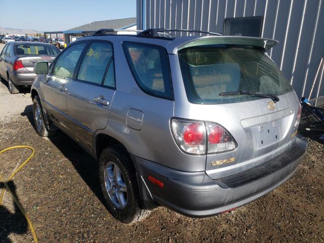 Photo 3 from auction – 2001 LEXUS RX 300 with VIN JTJGF10U810115658