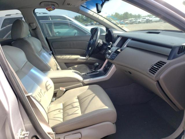 Photo 5 from auction – 2007 ACURA RDX TECHNO with VIN 5J8TB18597A009203