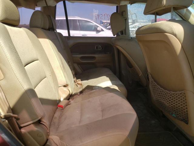 Photo 6 from auction – 2007 HONDA PILOT LX with VIN 5FNYF28187B029400