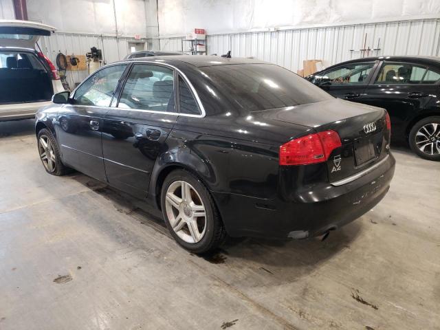 Photo 3 from auction – 2007 AUDI A4 2.0T QU with VIN WAUDF78E27A252424