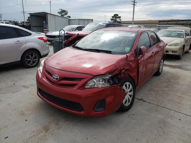 Photo 2 from auction – 2013 TOYOTA COROLLA BA with VIN 5YFBU4EE7DP222796