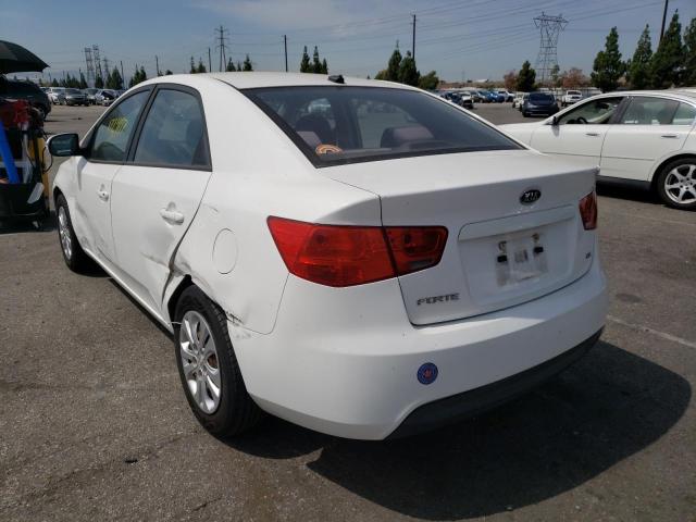 Photo 3 from auction – 2010 KIA FORTE EX with VIN KNAFU4A23A5053234