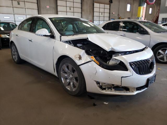 BUICK REGAL PREM 2014 with VIN 2G4GN5EX7E9322839 - Photo from auction