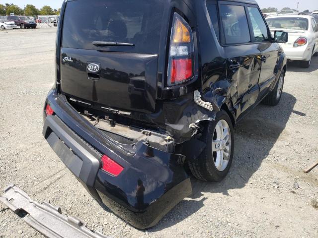 Photo 9 from auction – 2011 KIA SOUL + with VIN KNDJT2A24B7270043