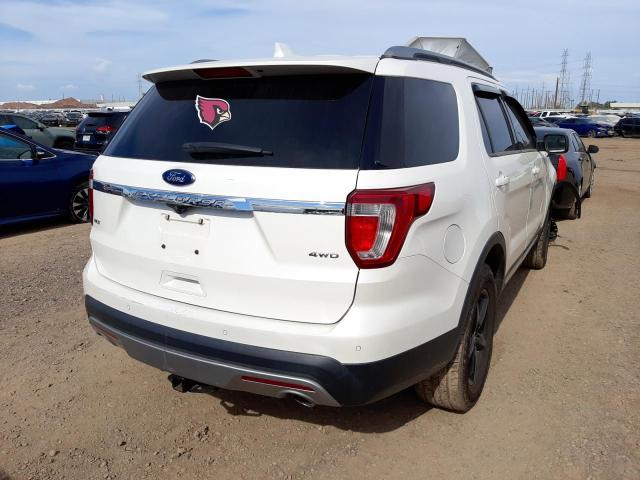 Photo 4 from auction – 2016 FORD EXPLORER X with VIN 1FM5K8D8XGGC47814