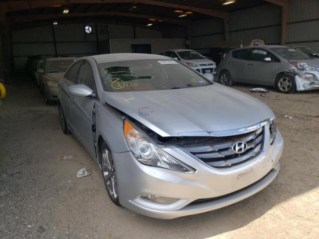 HYUNDAI SONATA SE 2013 with VIN 5NPEC4AC2DH629930 - Photo from auction