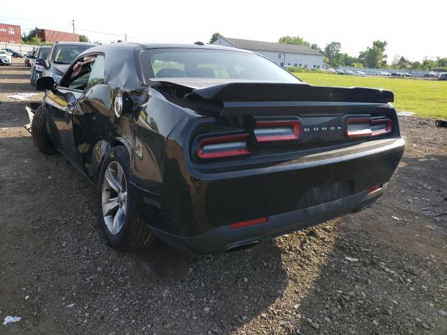 Photo 3 from auction – 2018 DODGE CHALLENGER with VIN 2C3CDZAG5JH123571