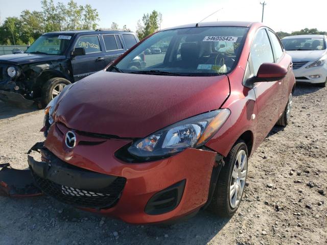 Photo 2 from auction – 2014 MAZDA MAZDA2 SPO with VIN JM1DE1KZ1E0183307